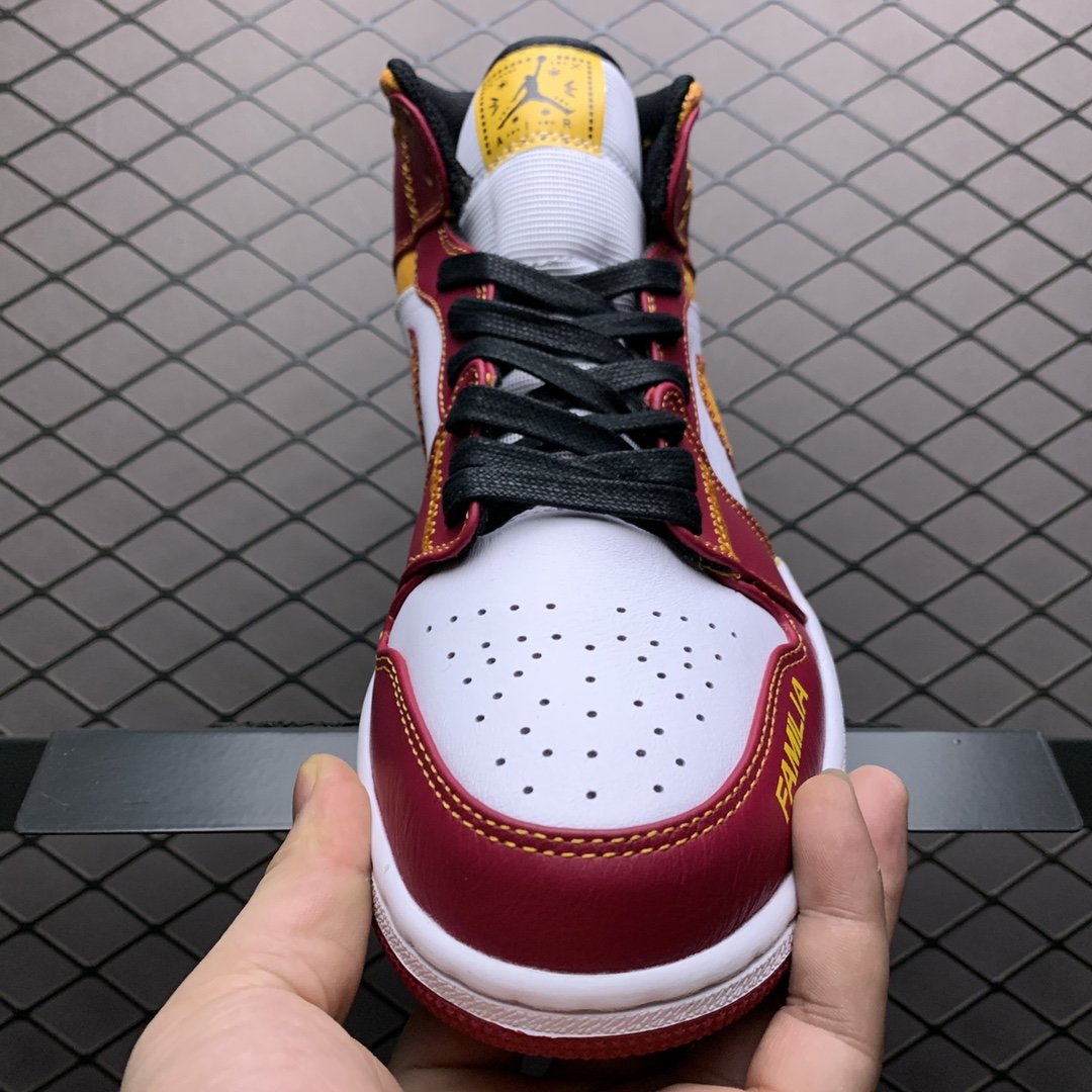 Replica Air Jordan Shoe Air Jordan 1 Mid AJ1 DC0350-100 36-46