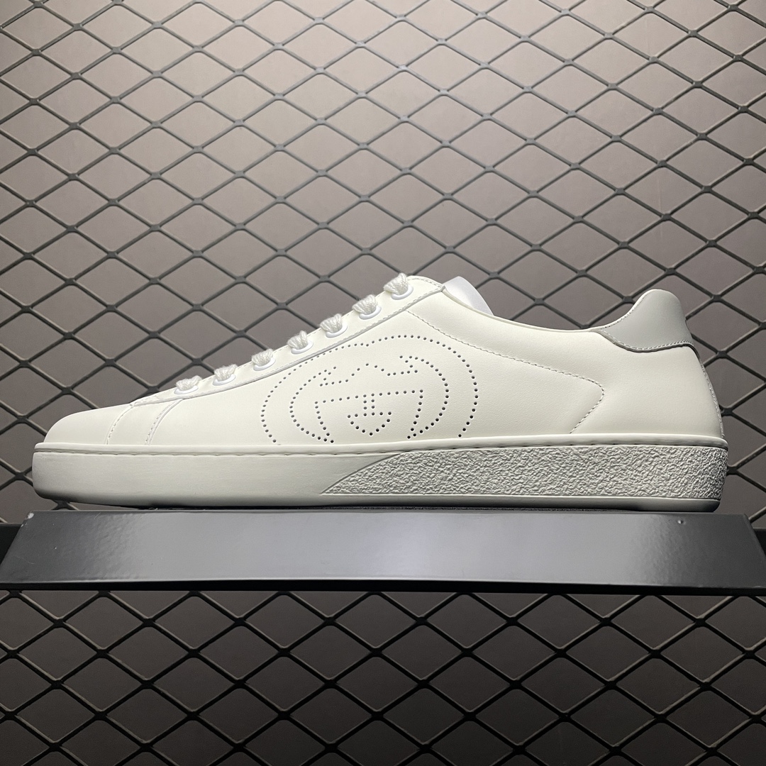 Replica GUCCI Shoe Gucci Ace White Gray Size 35-44