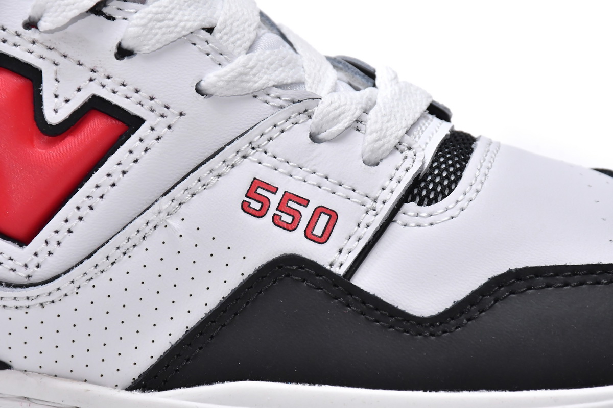 Replica New Balance Shoe BB550HR1 New Balance 550 Shifted Sport Pack Team Red