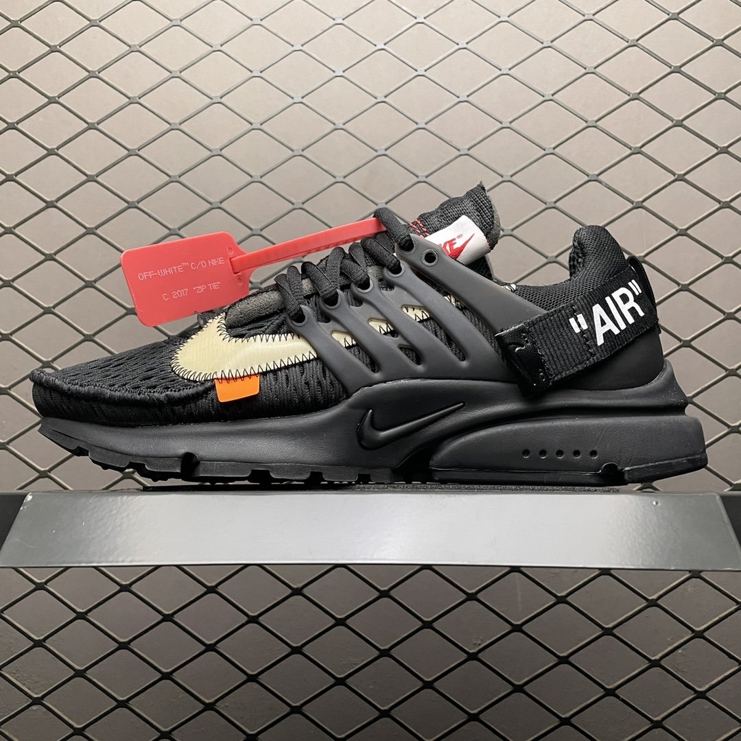 Replica OFF White Shoe x Nike Air Presto 2.0 The 10 OW  AA3830