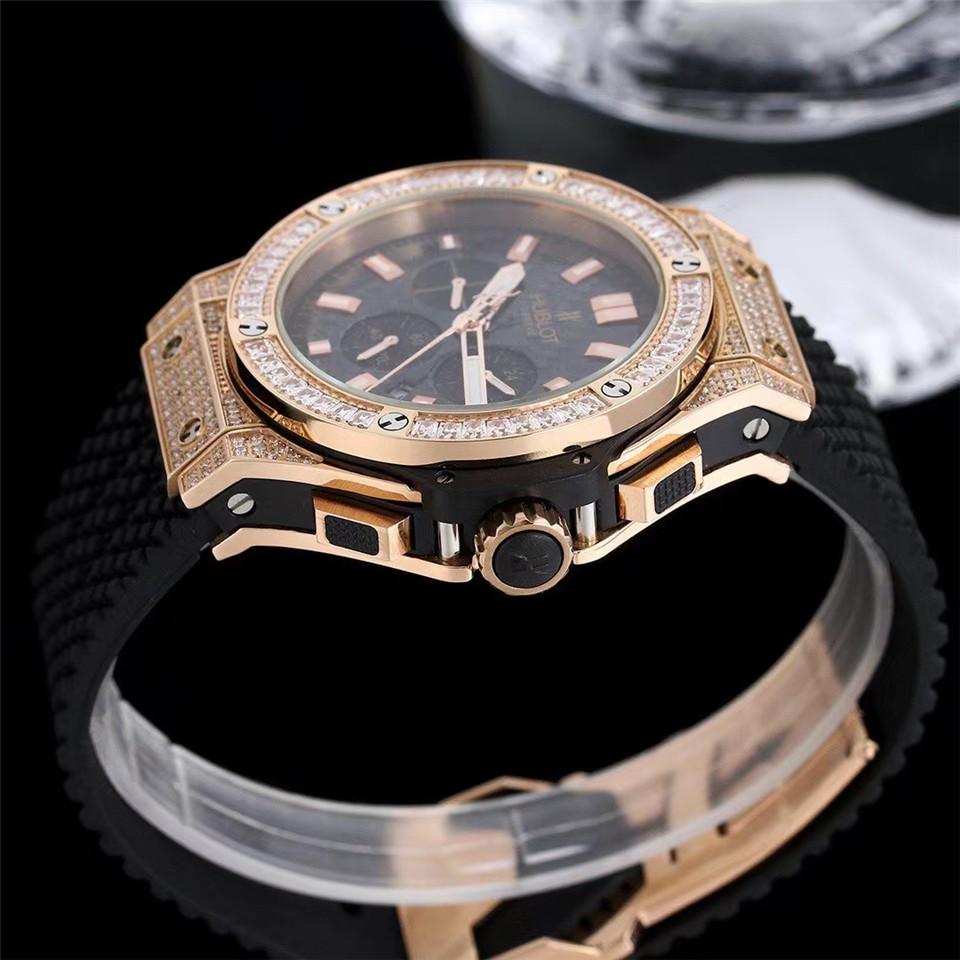 Replica Hublot 904l Stainless Steel Automatic Mechanical Watch 43MM