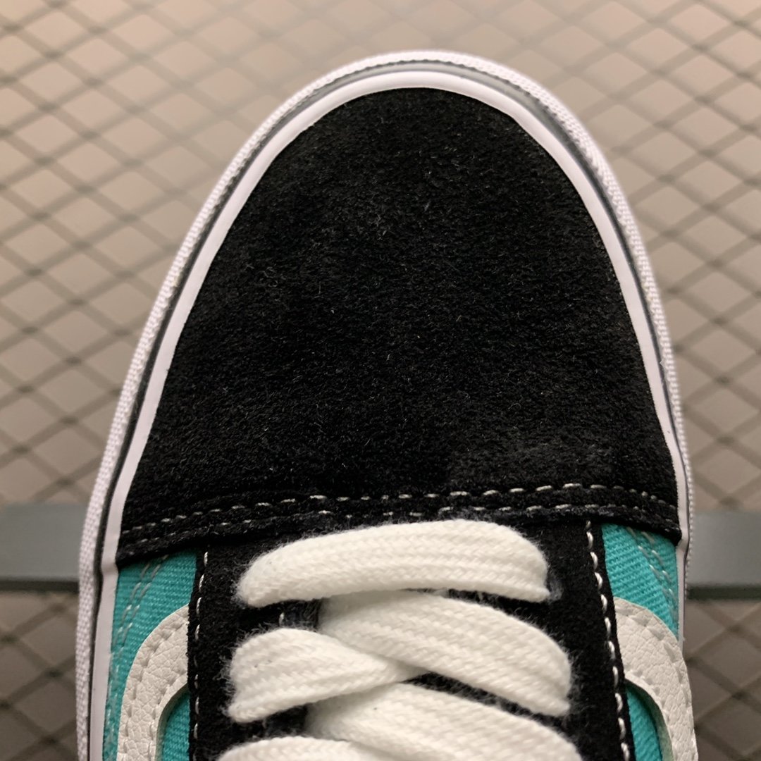 Replica Vans Shoe Vans Old Skool Blue Black 35-44