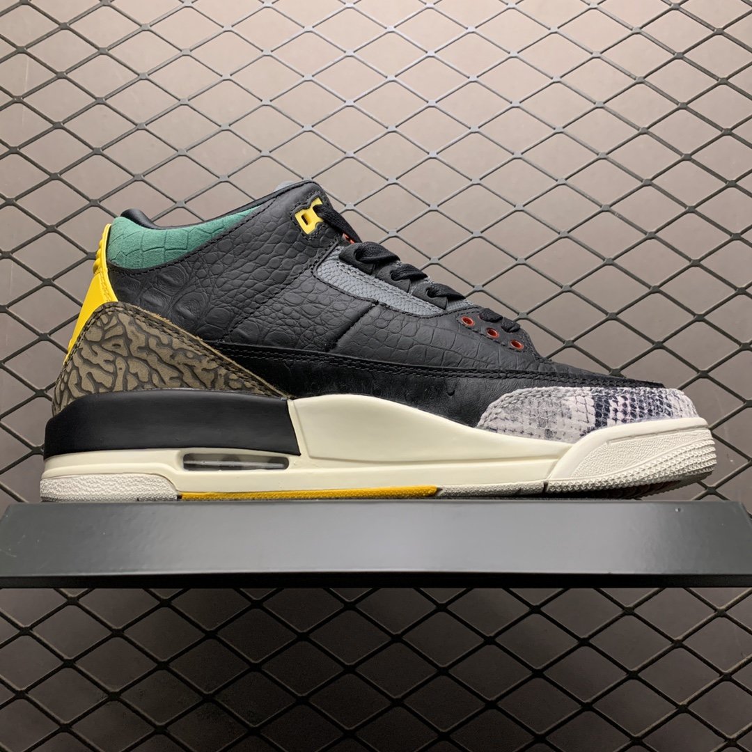 Replica Air Jordan Shoe Air Jordan 3 SE AJ3 Animal Instinct 2.0 CV3583-003 40-47.5