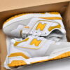 Replica New Balance Shoe BB550LA1 New Balance 550 Varsity Gold