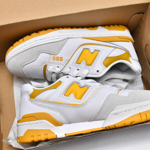 Replica New Balance Shoe BB550LA1 New Balance 550 Varsity Gold