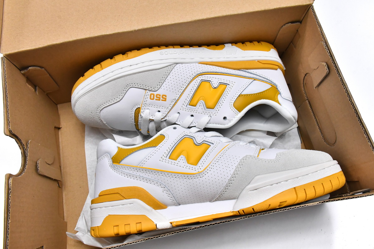 Replica New Balance Shoe BB550LA1 New Balance 550 Varsity Gold