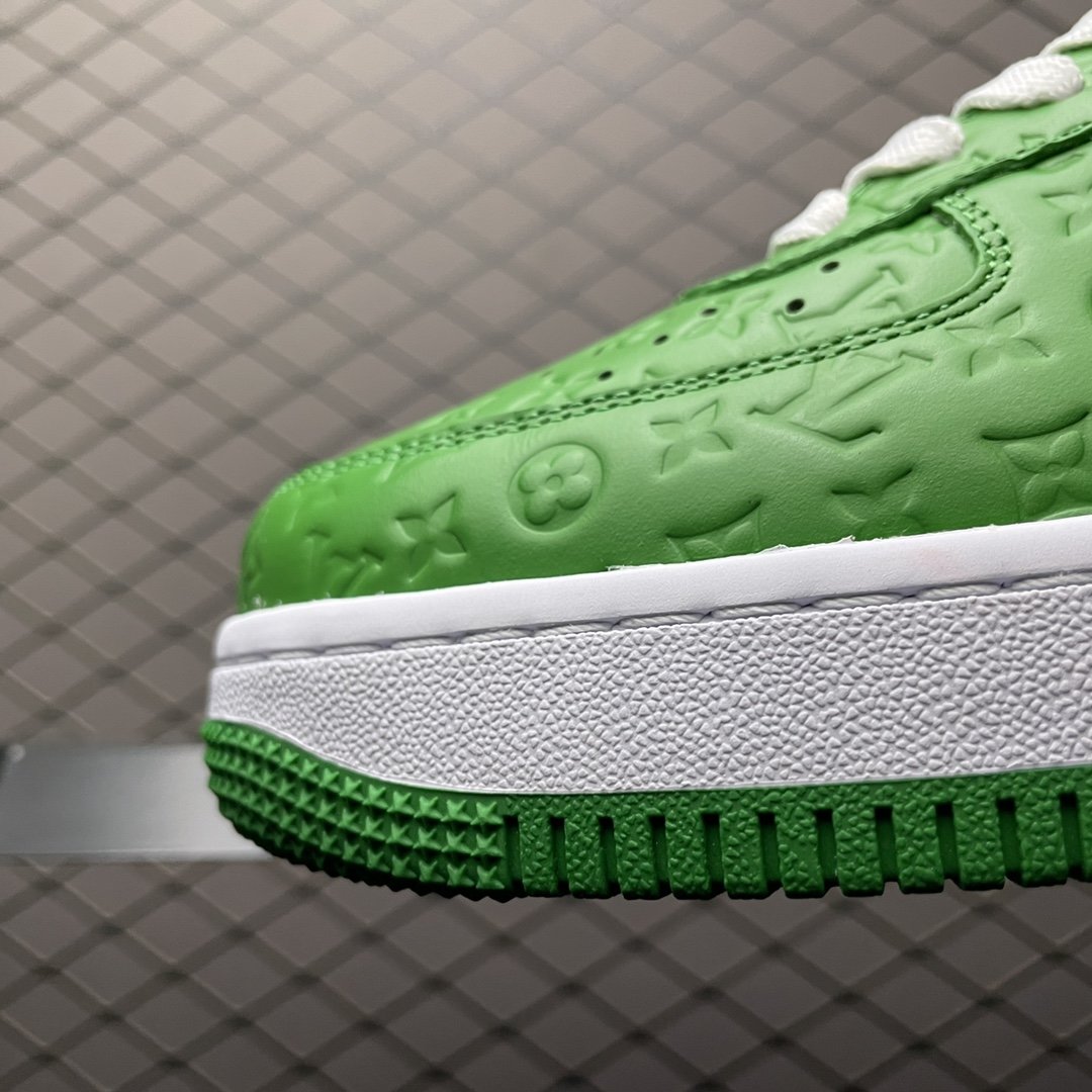 Replica Louis Vuitton Shoe Louis Vuitton x Nike Air Force Green Size 38-45 65PHIO53