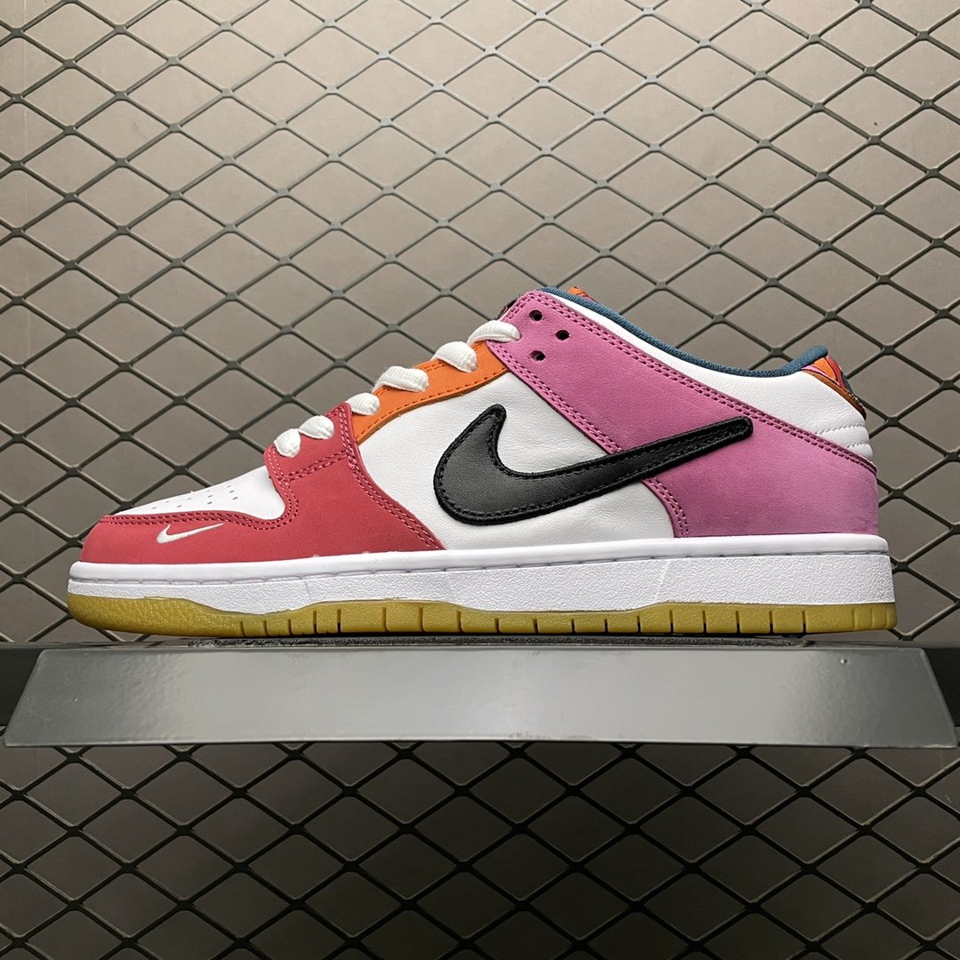 Replica Nike Dunk SB Shoe Parra x Nike SB Dunk Low DH7695-100 Size 36-47