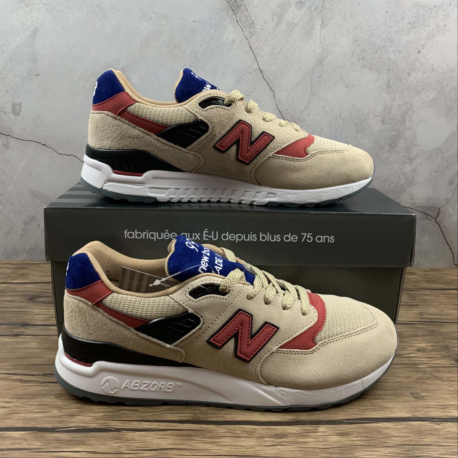 Replica New Balance Shoe New Balance NB998 M998XBC  39.5 40 40.5 41.5 42 42.5 43 44