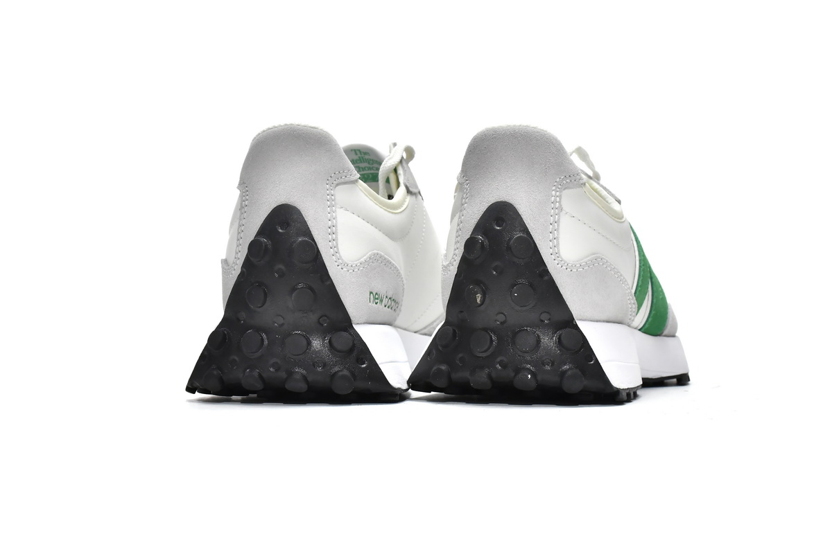 Replica New Balance Shoe WS327LG New Balance 327 White Green