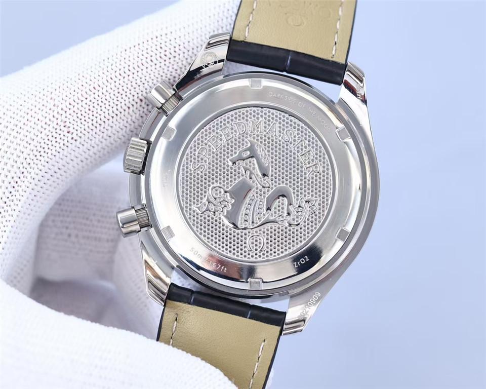 Replica OMEGA Speedmaster 904l Stainless Steel Quartzl Watch 44MM