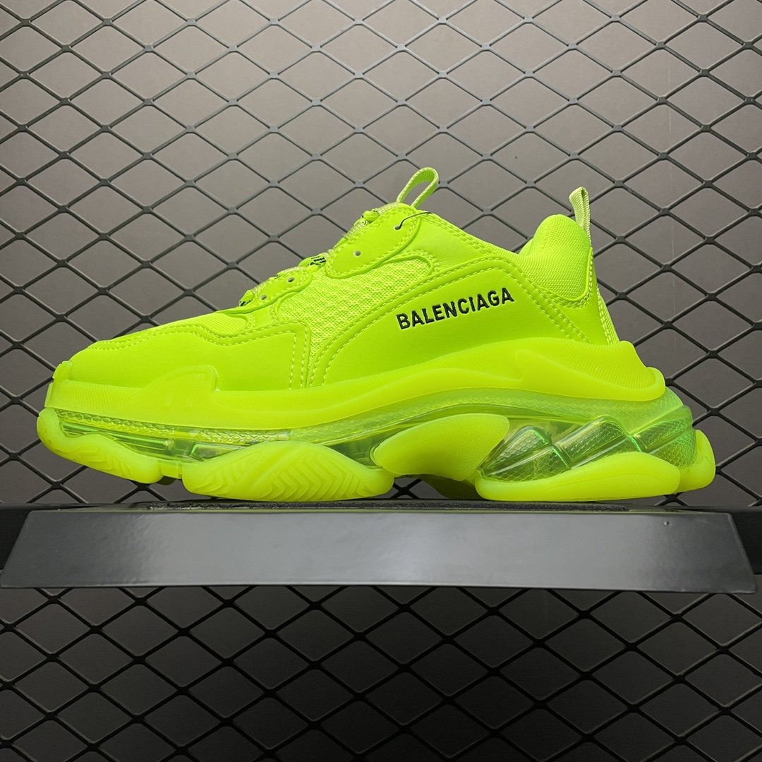 Replica Balenciaga Shoe Balenciaga Triple S Clear Solo Sneaker 544351 Size 35-45 0926