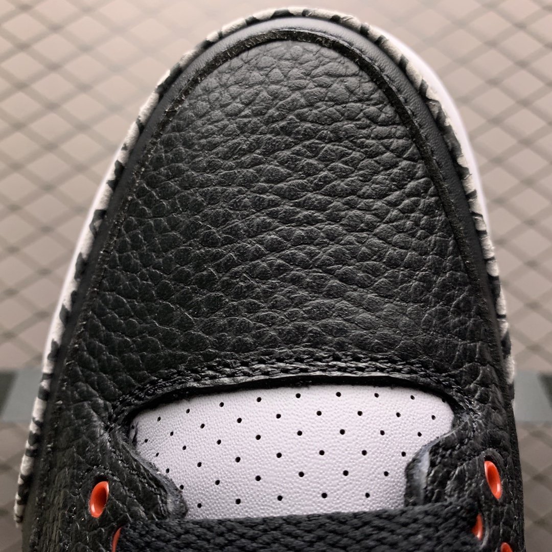 Replica Air Jordan Shoe Air Jordan 3 RetroBlack Cement AJ33 854262-001 40-47 Size M7-M13.5
