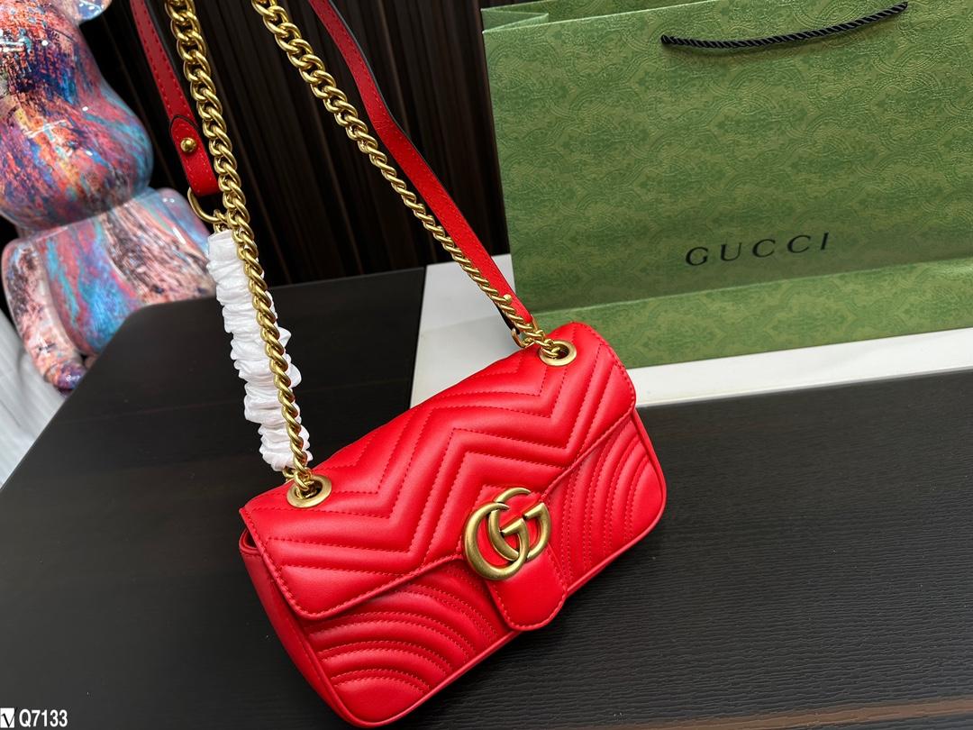 Replica Gucci Bag 16*9CM/21*12CM/25*14CM