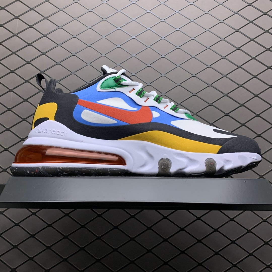 Replica Nike Air Max Shoe Nike Max 270 React DA2610-161 39-45