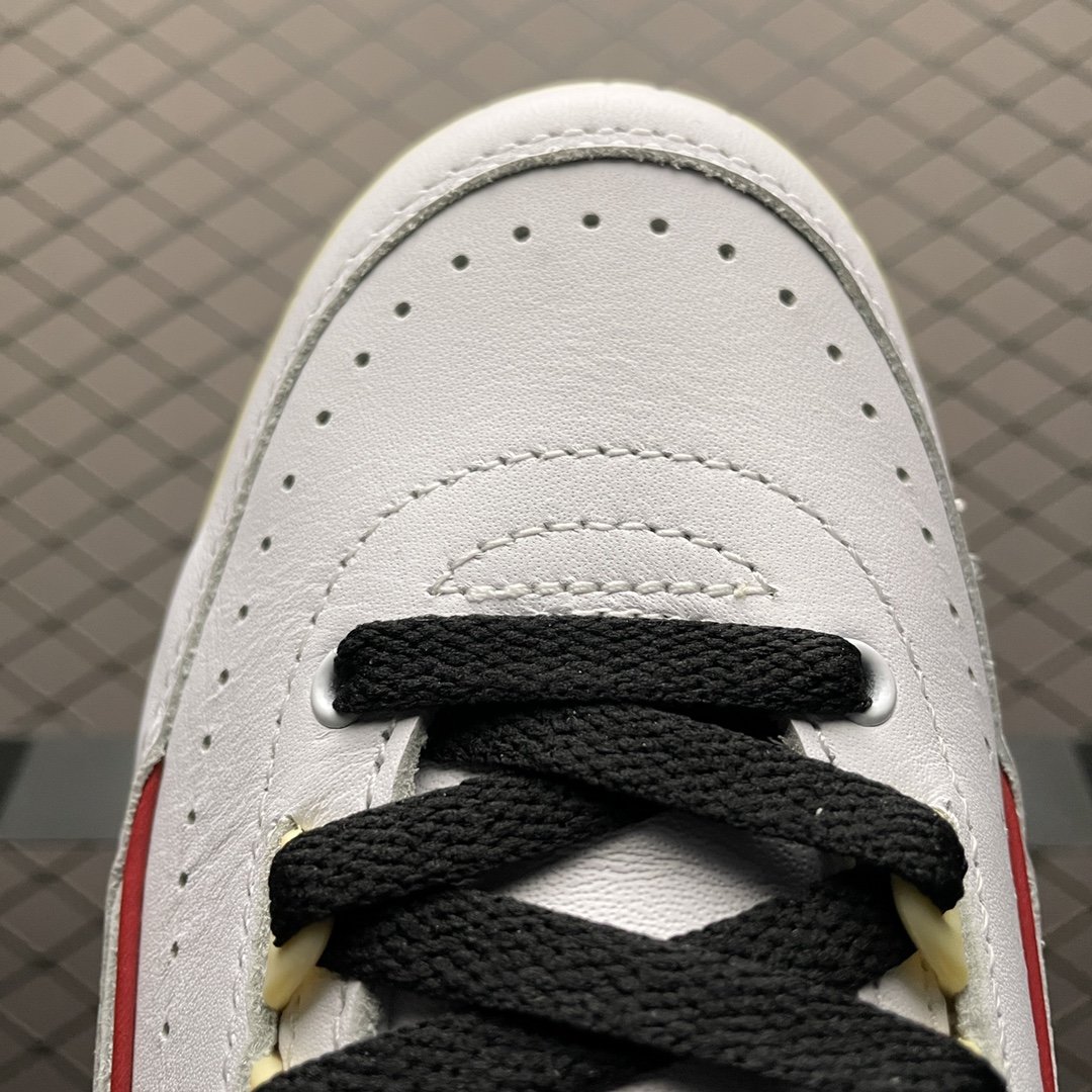 Replica OFF White Shoe Off-White x Air Jordan 2 LowDJ4375-10640-46
