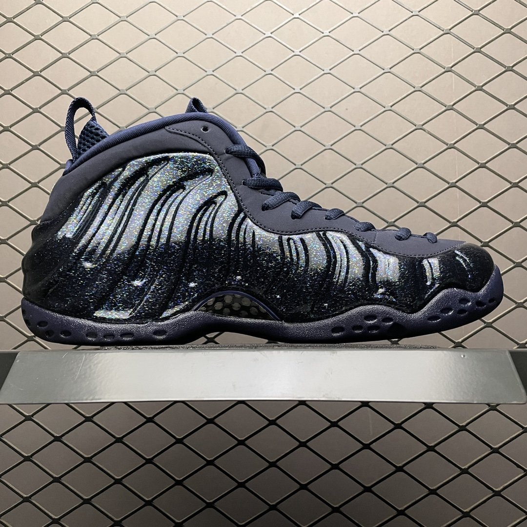 Replica Nike Shoe Nike Air Foamposite One Glittety AA3963-400 size 40-46