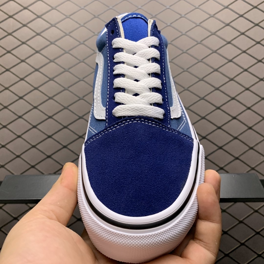 Replica Vans Shoe Vans Old Skool Blue Size 35-44