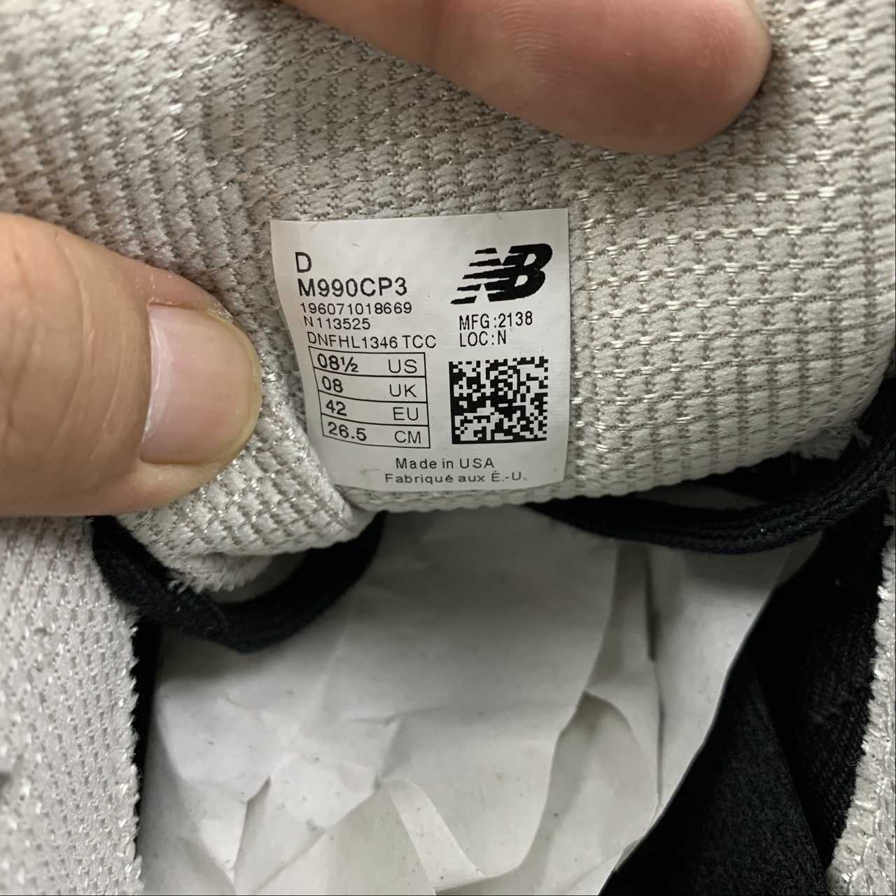 Replica New Balance Shoe New Balance NB990 M990CP3  36-45