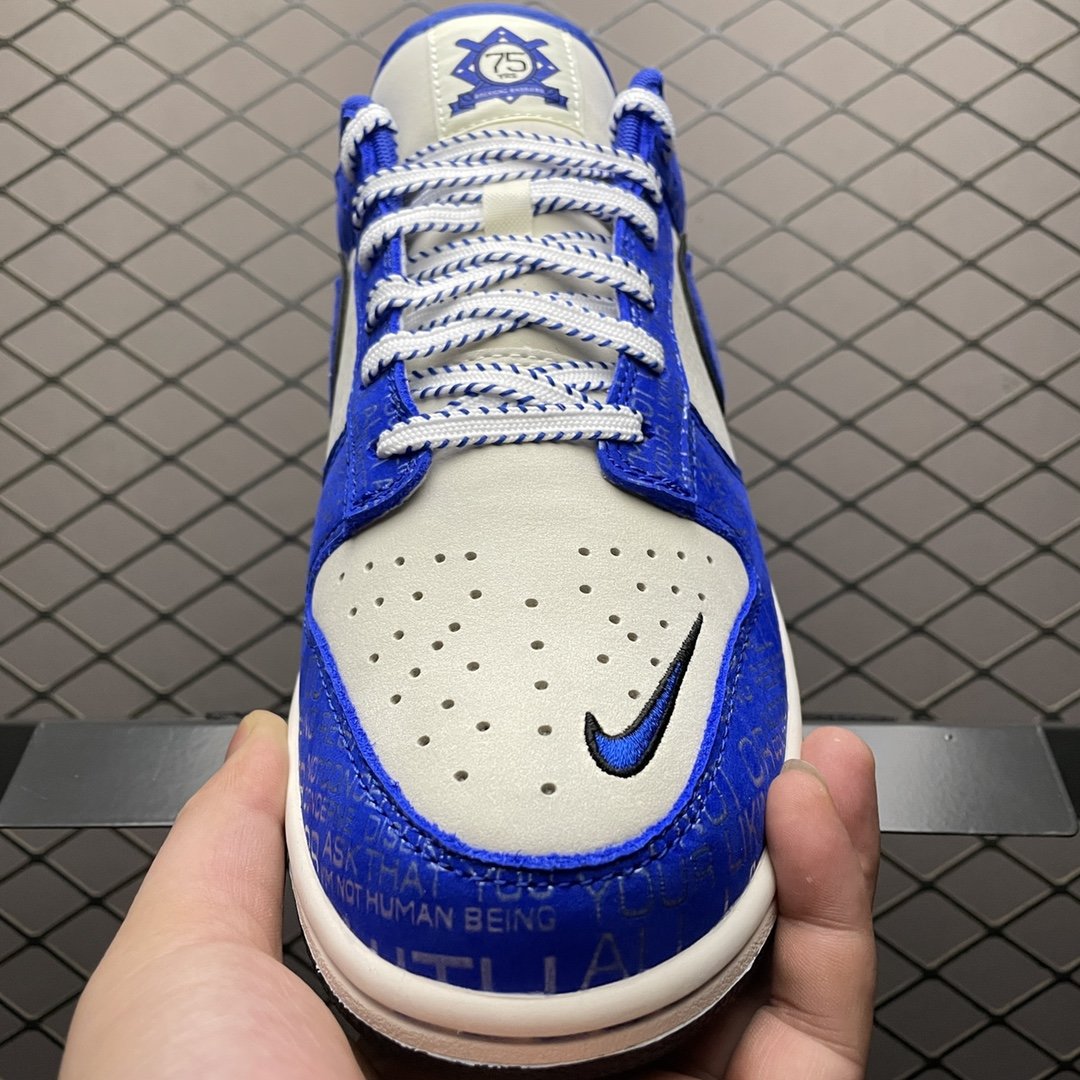 Replica Nike Dunk SB Shoe Nike Dunk Low Jackie Robinson 75DC2233-400