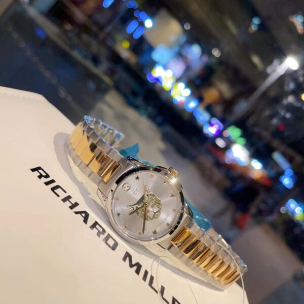 Replica Gucci 904l Stainless Steel Quartz Watch 28MM