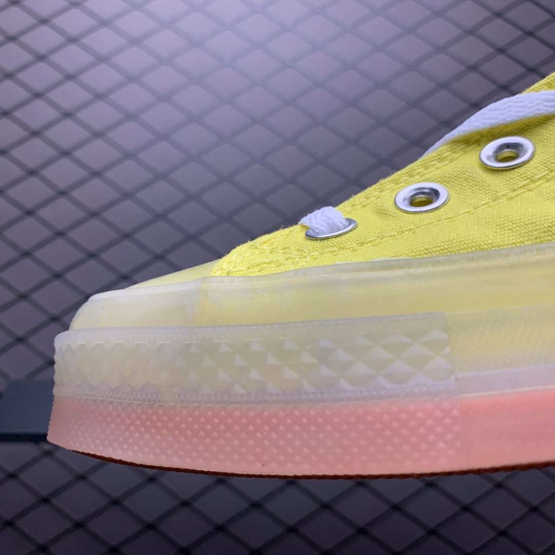 Replica Converse Shoe Converse Chuck 70 OX 35-44 YELLOW