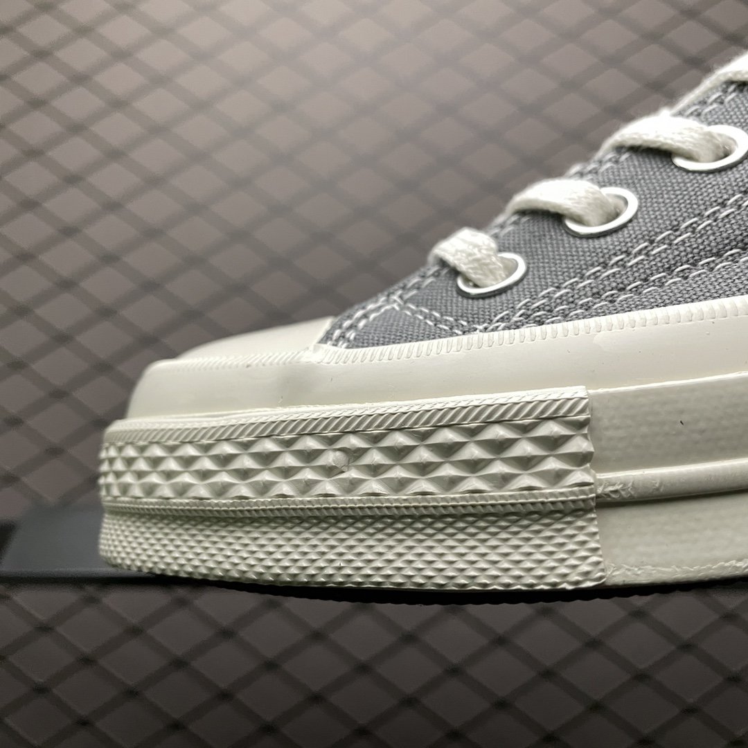 Replica Converse Shoe CDG x Converse CDG PLAY Size 35-44 1007