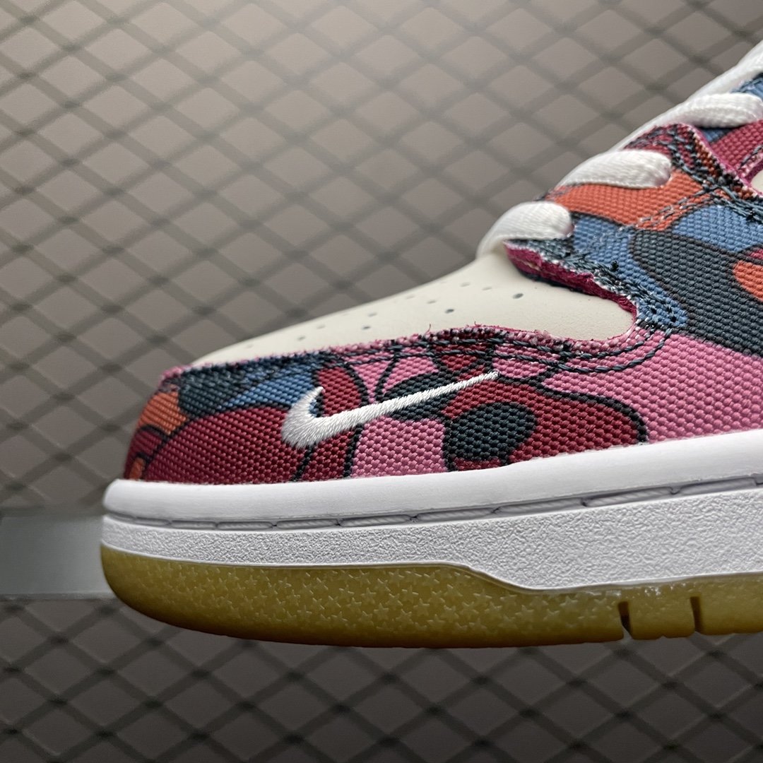 Replica Nike Dunk SB Shoe Parra x Nike SB Dunk Low DH7695-600 36-47.5