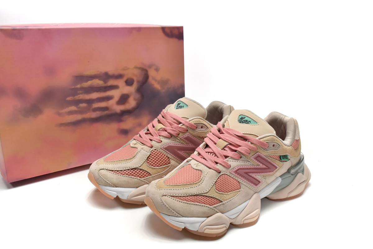 Replica New Balance Shoe U9060JF1 Joe Freshgoods x New Balance 9060 Penny Cookie Pink