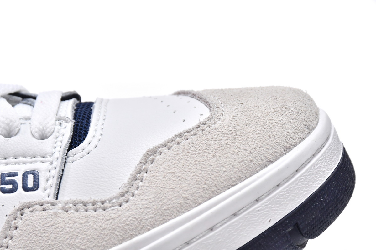 Replica New Balance Shoe BB550WA1 New Balance 550 White Navy