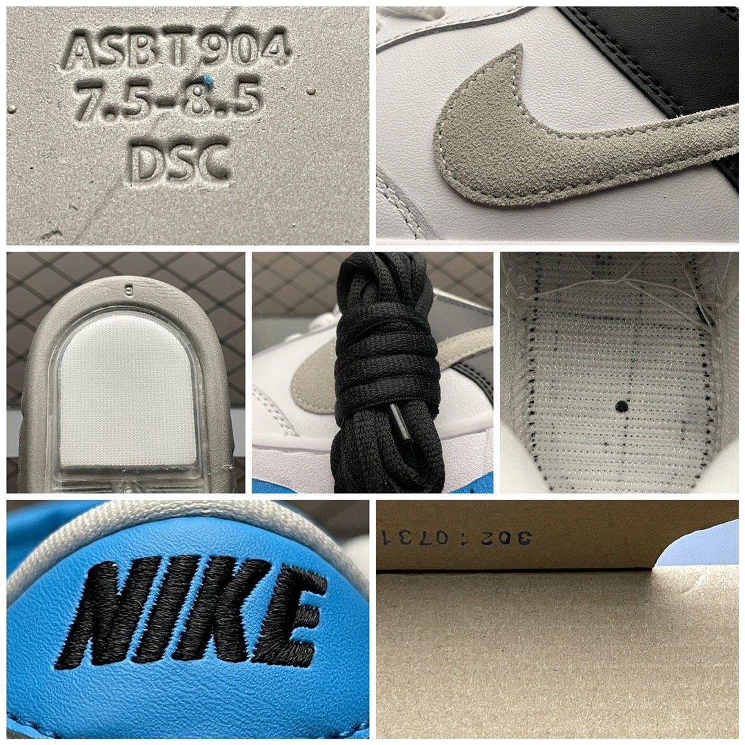 Replica Nike Dunk SB Shoe Nike SB Dunk Low Laser Blue BQ6817-101 Size 36-47