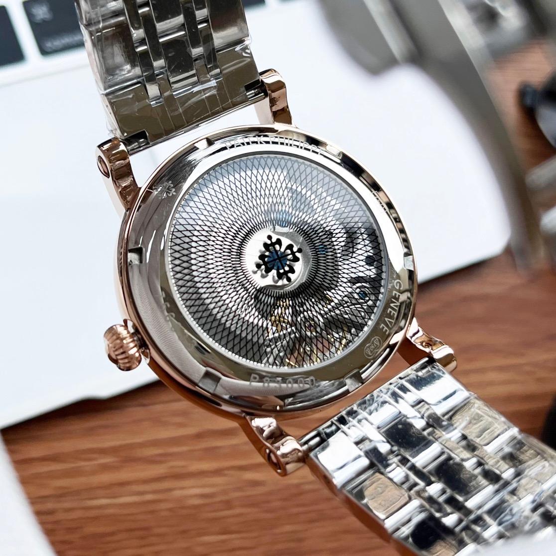 Replica Patek Philippe Tourbillon 904l Stainless Steel Automatic Mechanical Watch 42MM