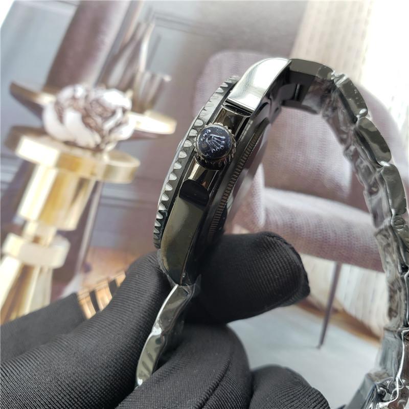 Replica Rolex GMT Master 904l Stainless Steel Automatic Mechanical Watch 40mm