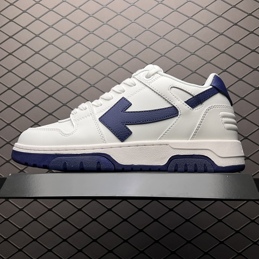 Replica OFF White Shoe Off-White Out of Office White Navy Size 36-47
