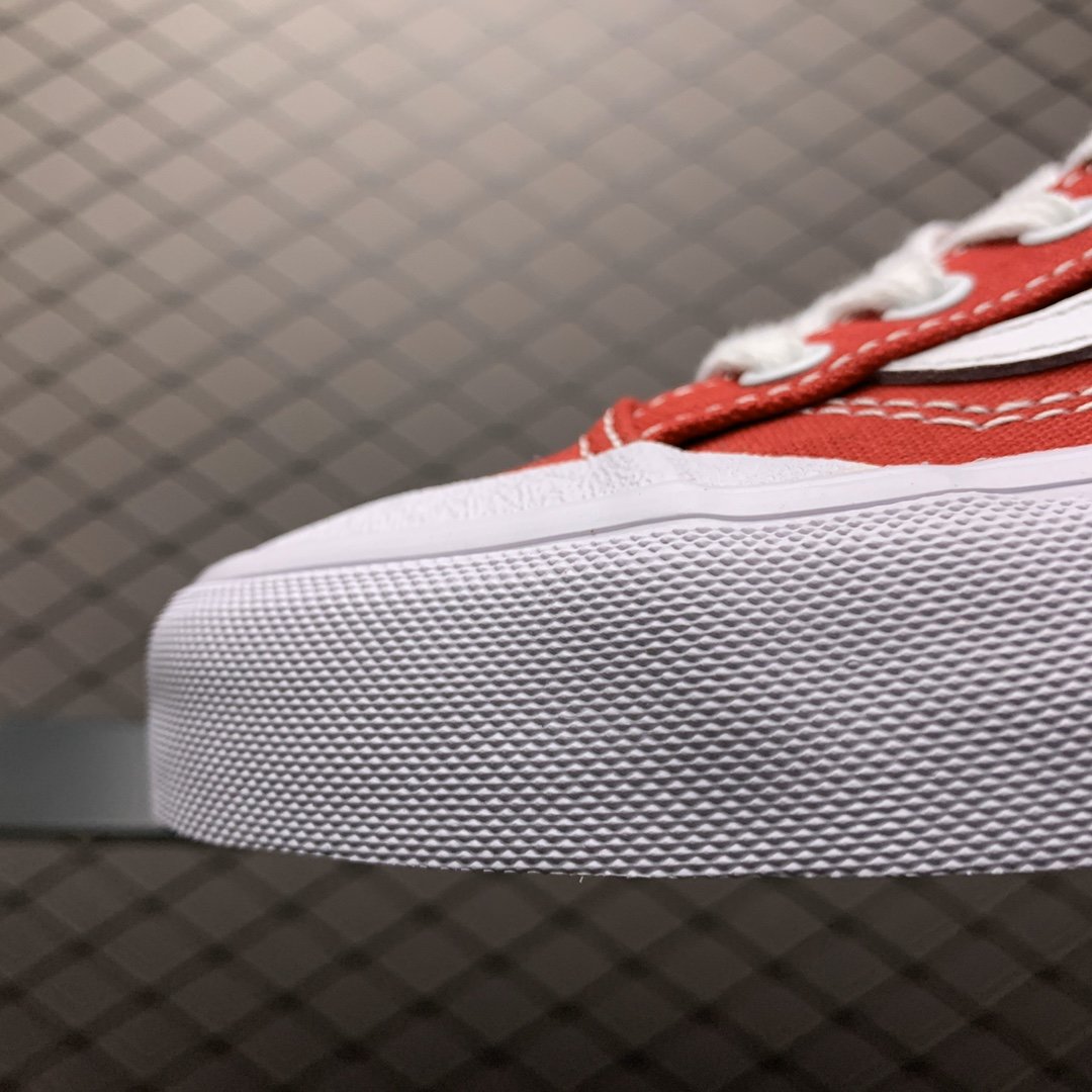 Replica Vans Shoe Vans Style 36 RED WHITE 35-44