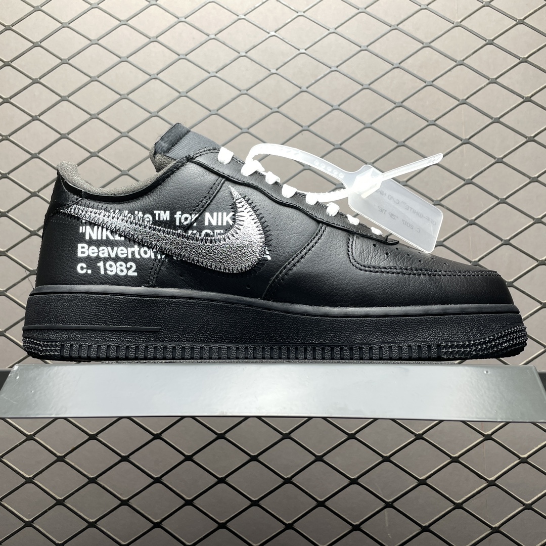 Replica OFF White Shoe OFF-WHITE X Nike Air Force 1 Moma AV5210-001 Size 40-47.5