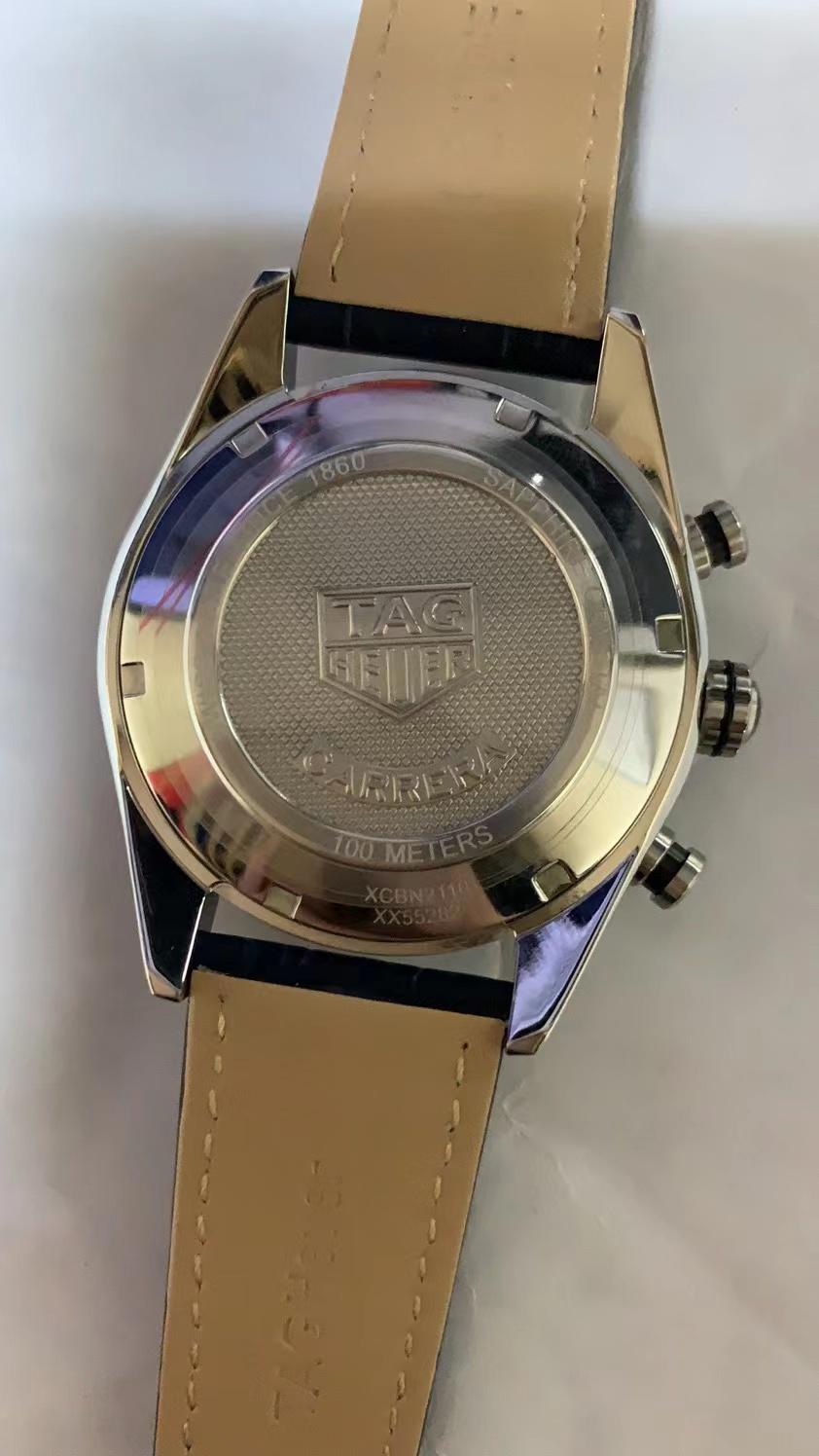 Replica Tag Heuer 904l Stainless Steel Quartzl Watch 44MM