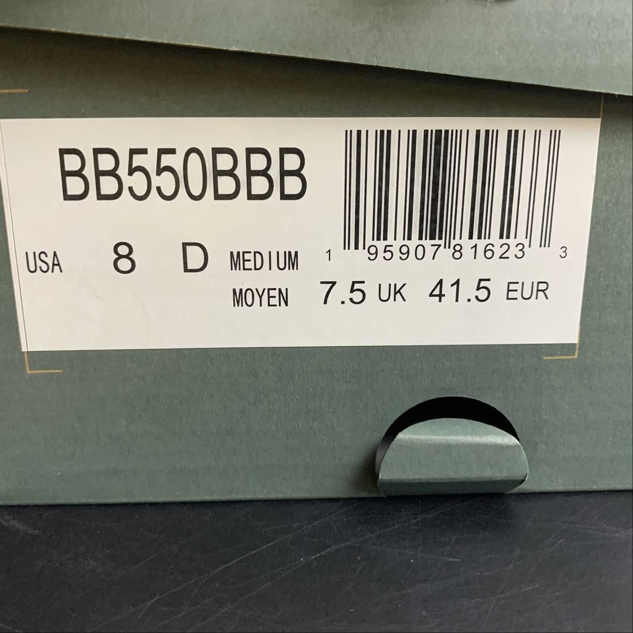 Replica New Balance Shoe New Balance NB550  BB550BBB  36-45