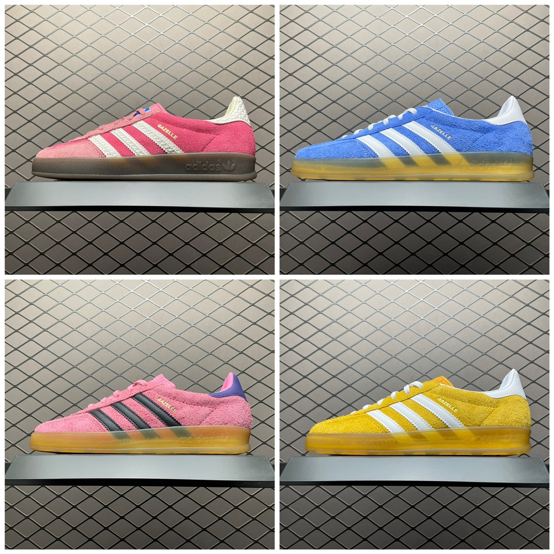 Replica Adidas Shoe Adidas Gazelle Indoor IF1806 VT Size 35.5-40
