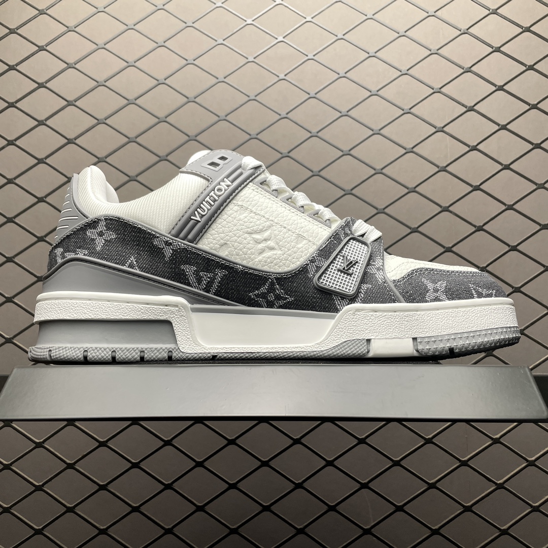Replica LV Shoe Louis Vuitton LV Trainer 50PHUUSSS