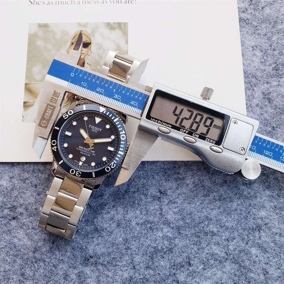 Replica Tissot 904l Stainless Steel Automatic Movement Watch 42MM