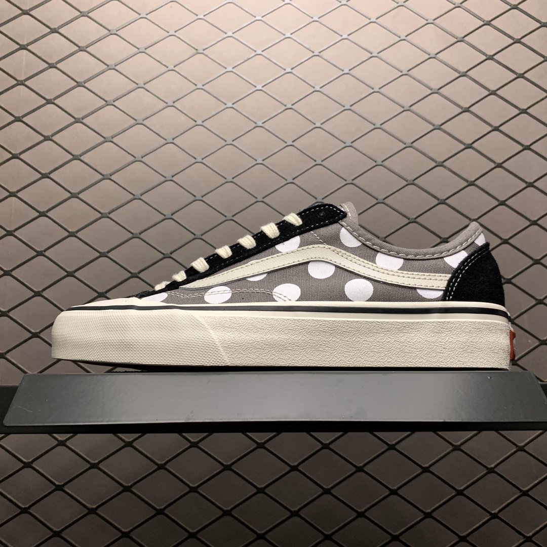 Replica Vans Shoe Vans Style 36 White Spot Size 35-44