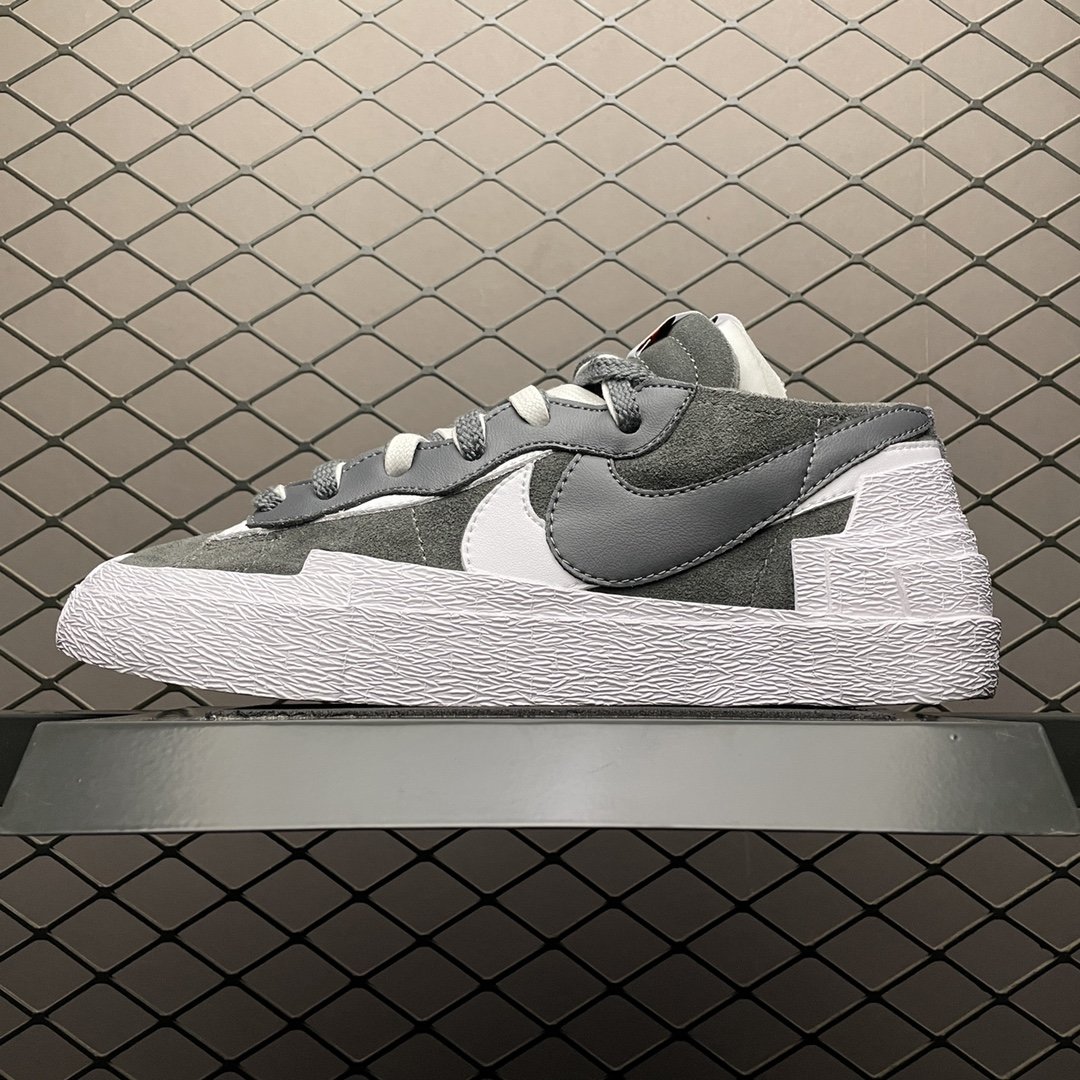 Replica Nike Shoe Sacai X Nike Blazer Low DD1877-002 Size 36-46