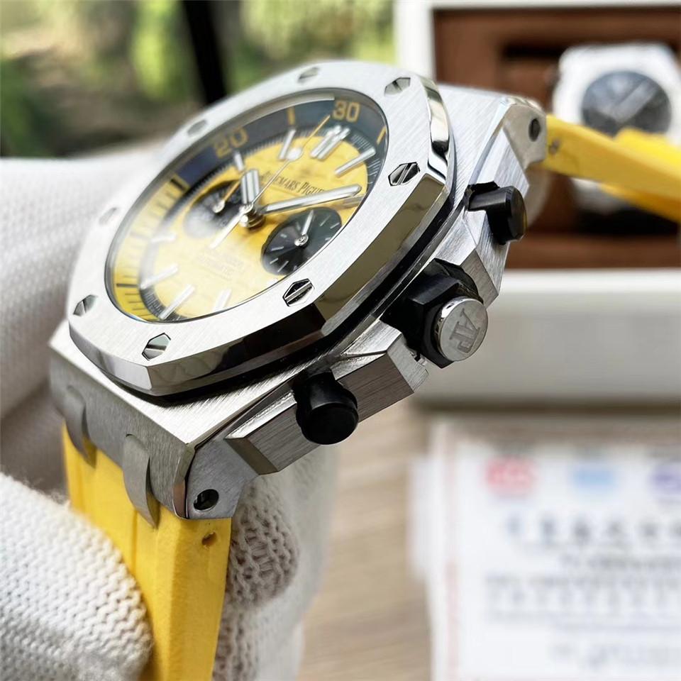 Replica Audemars Piguet Royal Oak Offshore 904l Stainless Steel Quartz Watch 42mm