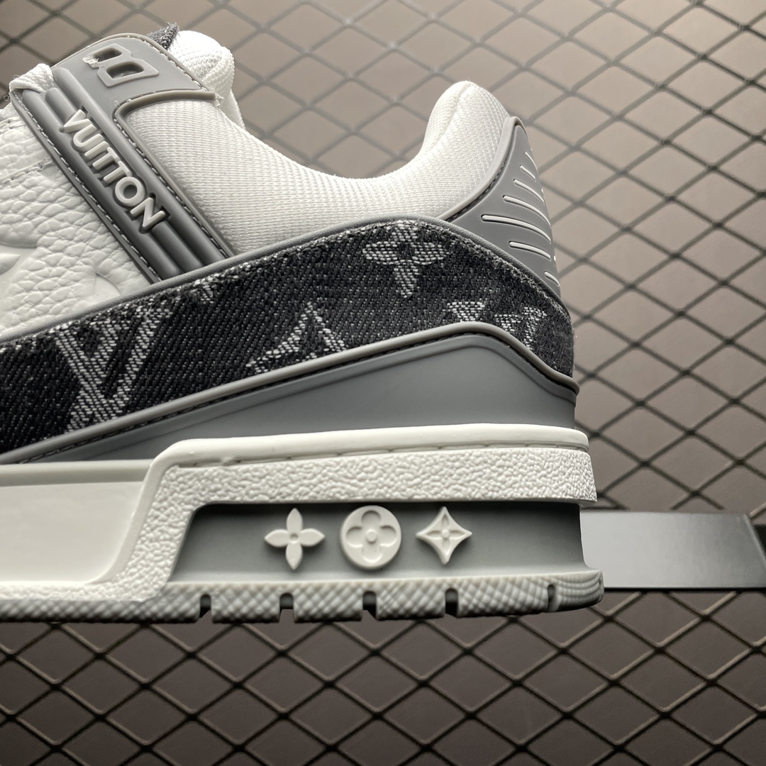Replica LV Shoe Louis Vuitton LV Trainer    ZP   TPU …