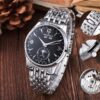 Replica Jaeger LeCoultre 904l Stainless Steel Automatic Machine Watch 44MM