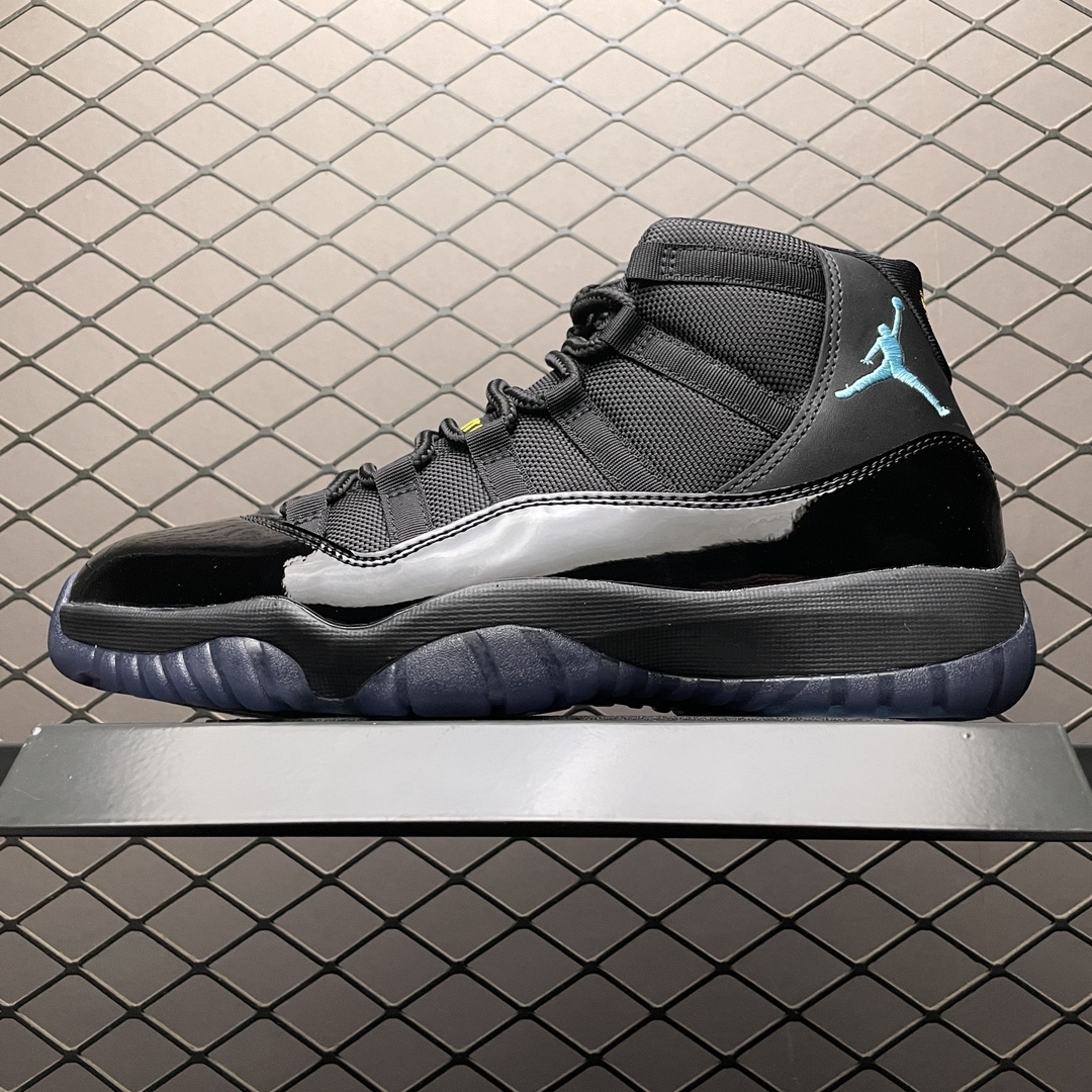 Replica Air Jordan Shoe Air Jordan 11 Gamma Blue 378037-006 Size 40-47.5