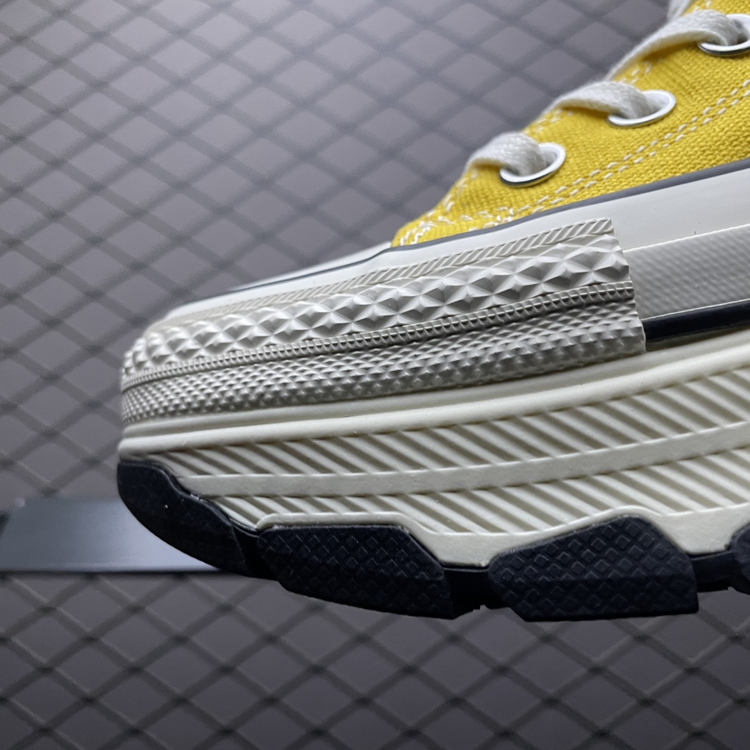Replica Converse Shoe Converse All Star 100 Trekwave High Size 35-39 Yellow