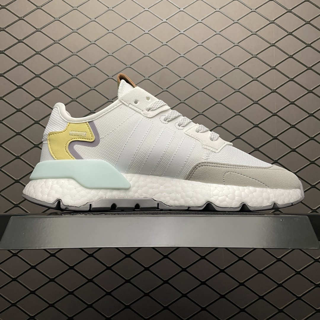Replica Adidas Shoe Adidas Nite Jogger BoostDH7683-100 36-45