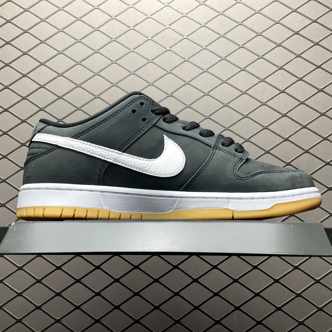 Replica Nike Dunk SB Shoe Nike SB Dunk Low Black Gum CD2563-006 size 36-47